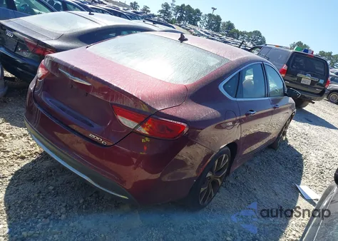 2015 Chrysler 200 C z USA, uszkodzony, nr VIN 1C3CCCCB1FN673303